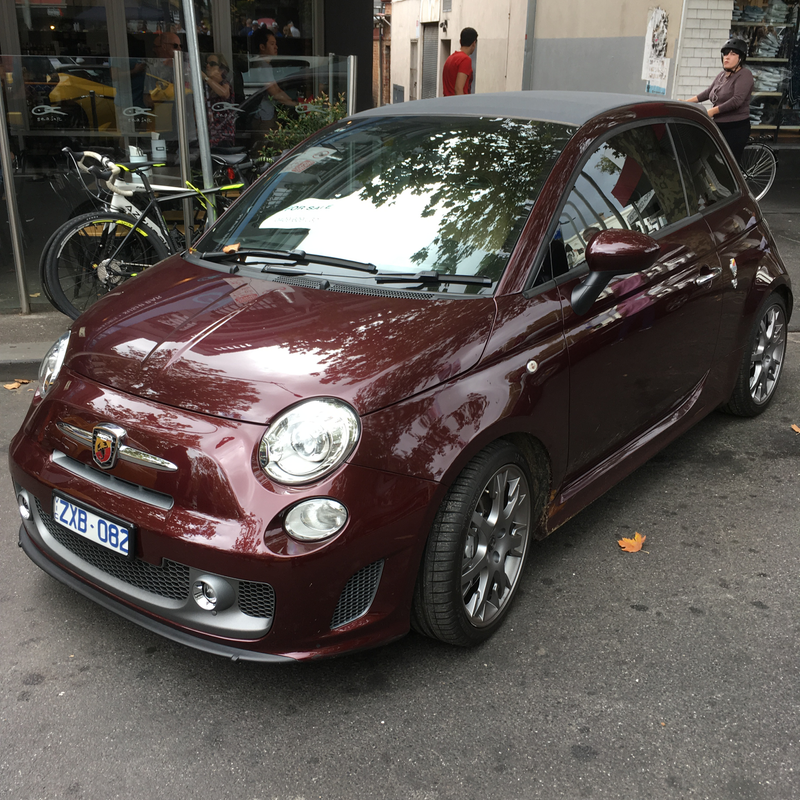 Illustration for article titled Italian car show - Lygon St (updated) now with photo dump